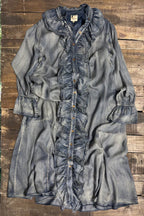 Jaded Gypsy A Ruffle In Time Dress