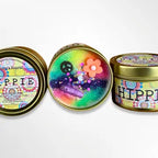 Hippie Candle | Patchouli, Orange & Rose | Soy | Vegan