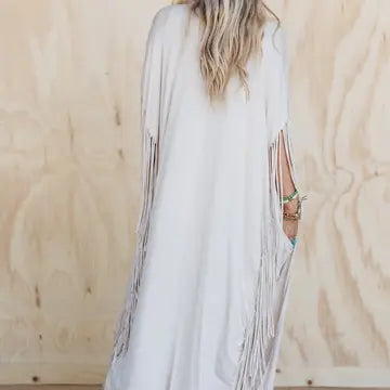 Western Showstopper Duster Kimono