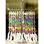 Chakra Natural Gemstone Hanging Wall Decor