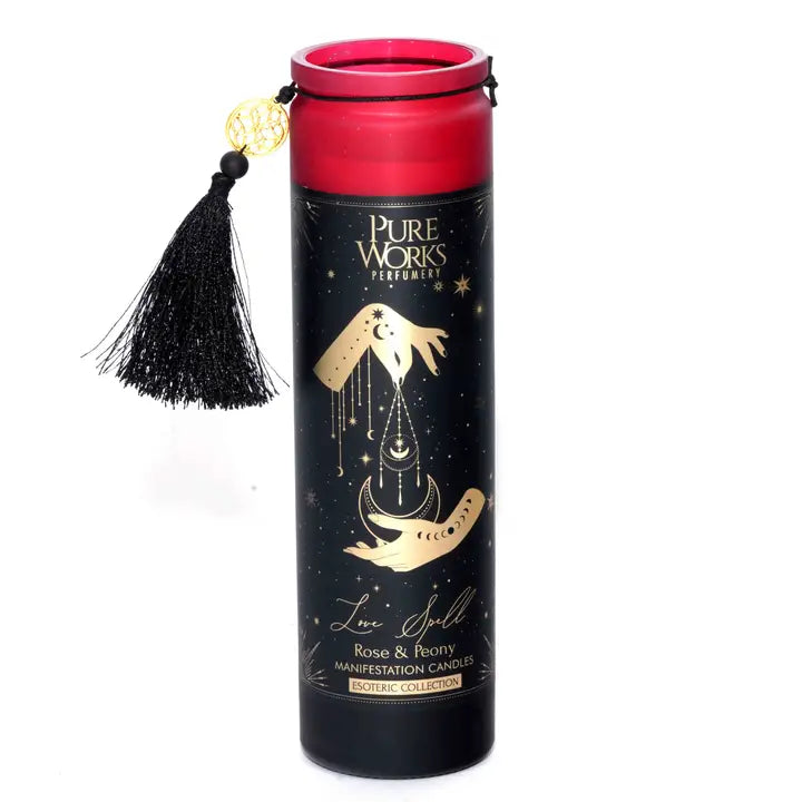 Esoteric- Boho Dream Tall Candle