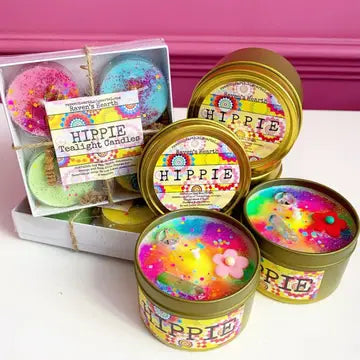 Hippie Candle | Patchouli, Orange & Rose | Soy | Vegan