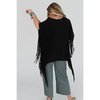 Western Showstopper Fringe Top