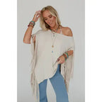 Western Showstopper Fringe Top