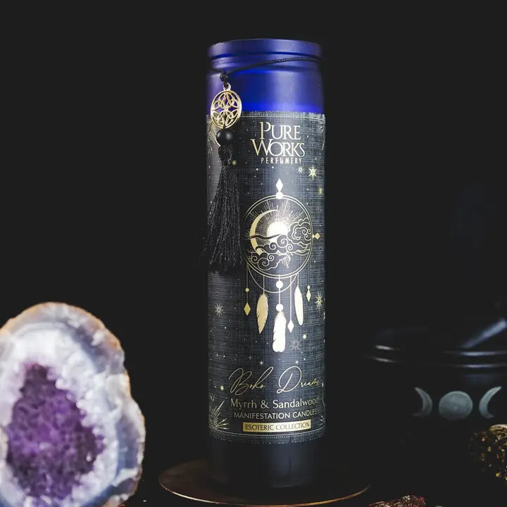 Esoteric- Boho Dream Tall Candle
