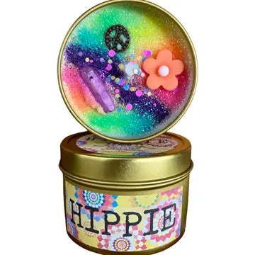 Hippie Candle | Patchouli, Orange & Rose | Soy | Vegan