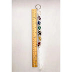 Chakra Natural Gemstone Hanging Wall Decor