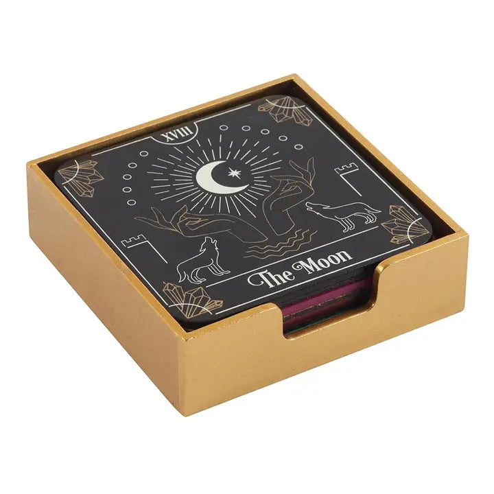 Tarot Card Coaster Set of 4