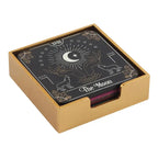 Tarot Card Coaster Set of 4