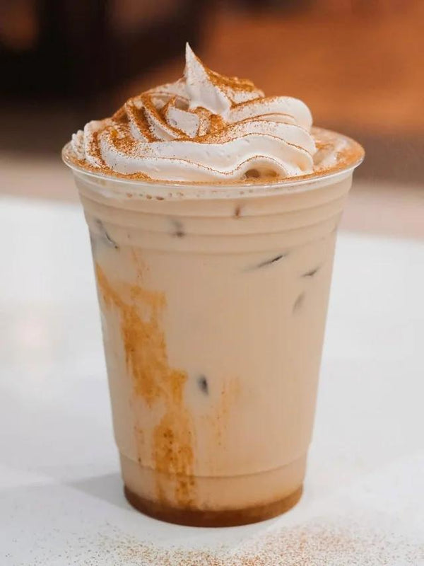 Coquito Iced Latte