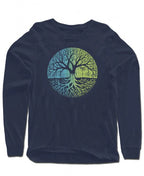 Tree of Life on Long Sleeve T-Shirt