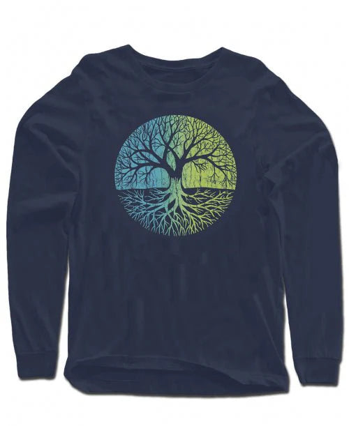 Tree of Life on Long Sleeve T-Shirt