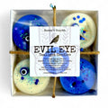 Evil Eye Tealight Candles | Protection | Spruce & Lavender