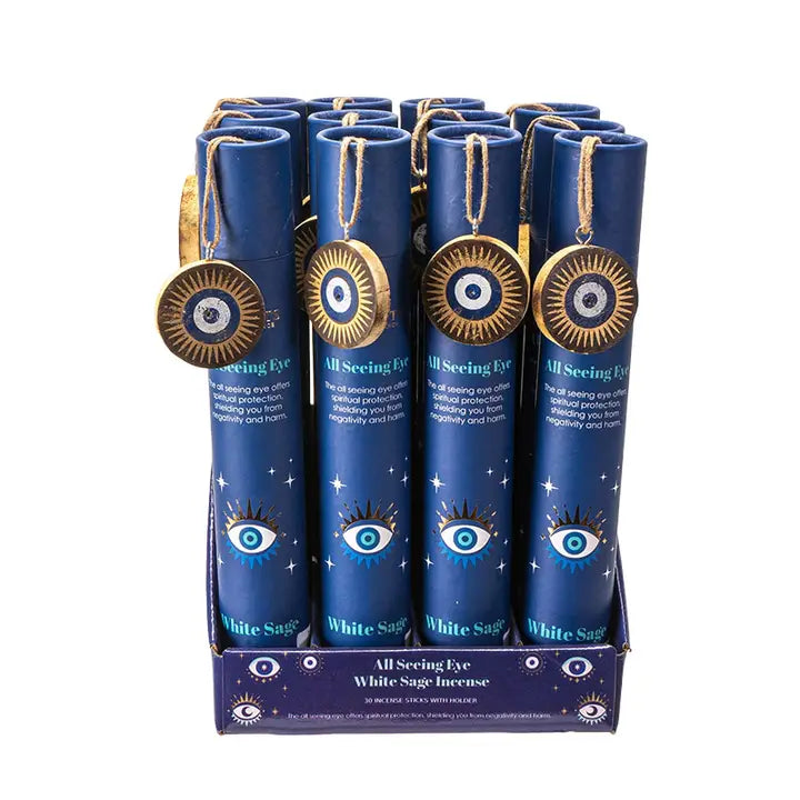 All Seeing Eye White Sage Incense