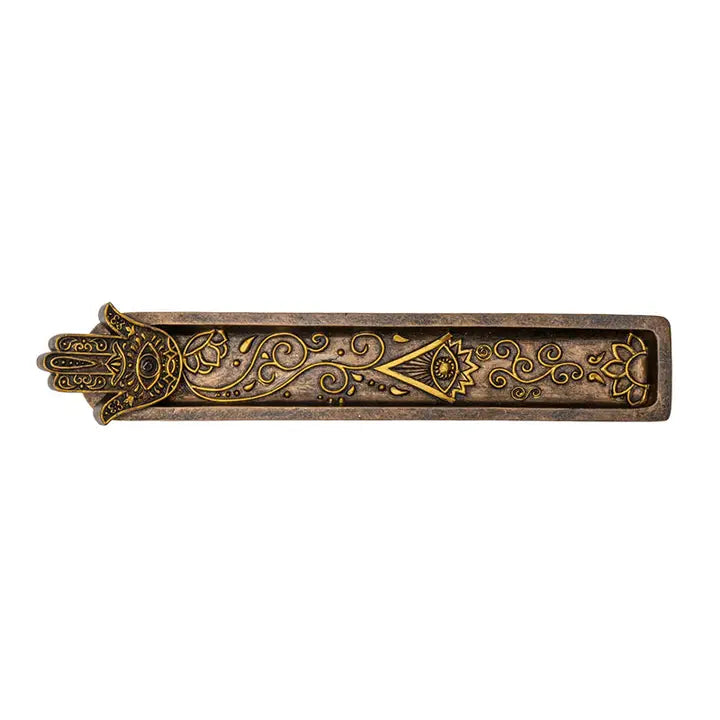 Hamsa Incense Burner