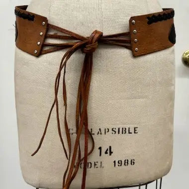 Leather Belt BF114 Tan&Brown