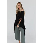Western Showstopper Fringe Top
