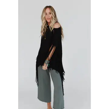 Western Showstopper Fringe Top