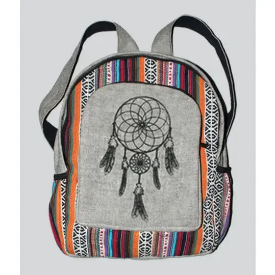 Dreamcatcher Cotton Backpack