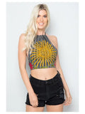Halter Crop Top
