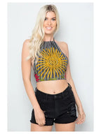 Halter Crop Top