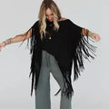 Western Showstopper Fringe Top