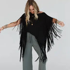 Western Showstopper Fringe Top