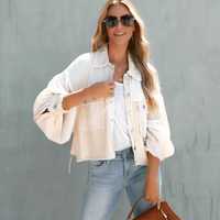 Distressed Frayed Boho Jacket
