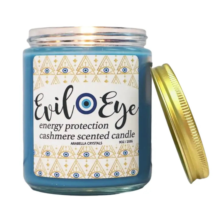 Evil Eye Ritual Candle