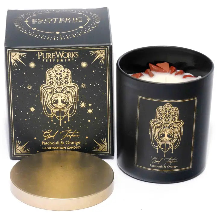 Esoteric Gem Candle - Boho Dreams