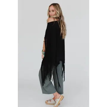 Western Showstopper Fringe Top