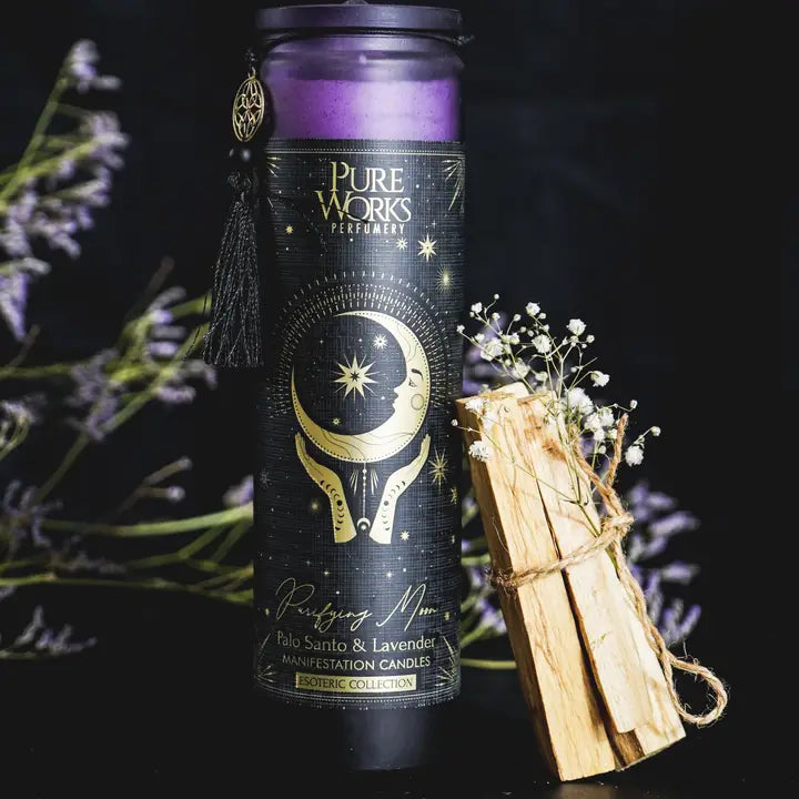 Esoteric- Boho Dream Tall Candle