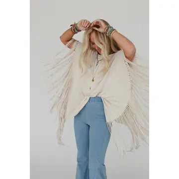 Western Showstopper Fringe Top