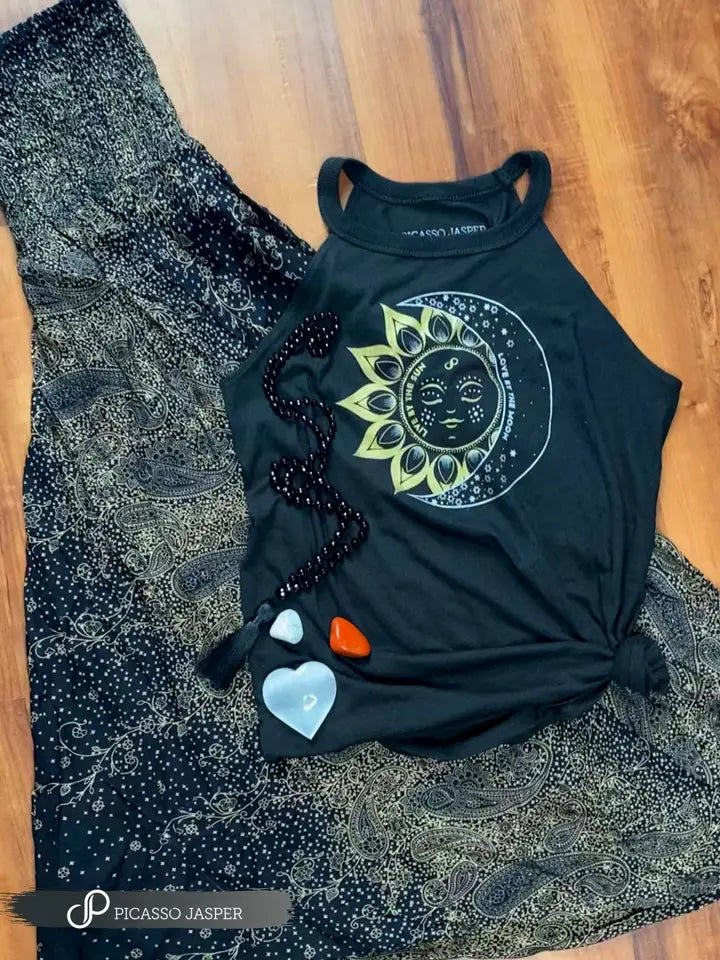 Live By the Sun, Love By the Moon, Tank