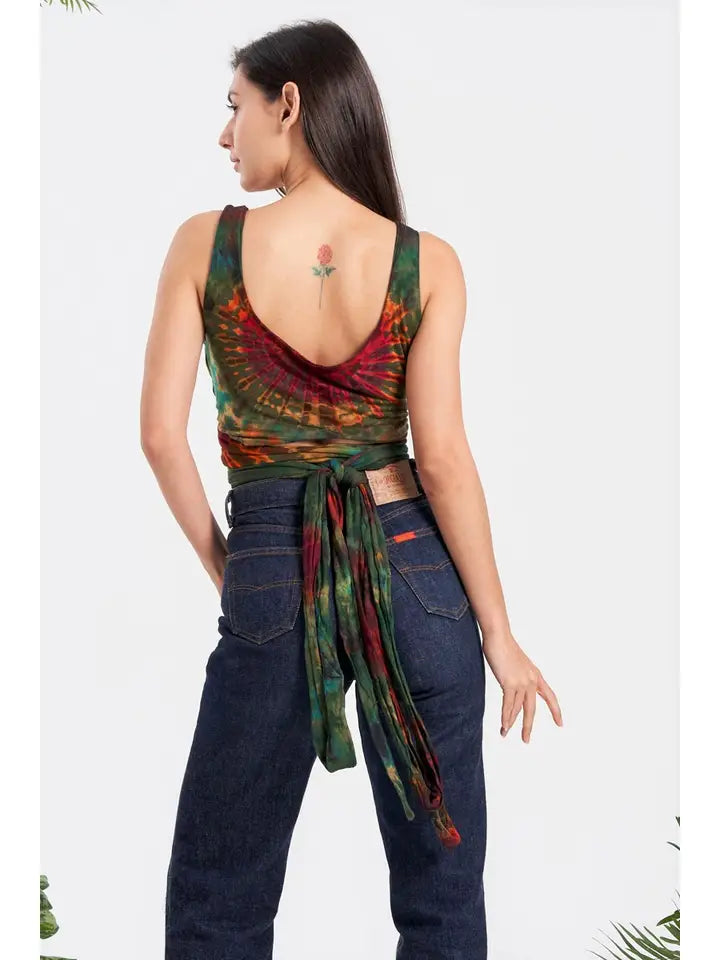 Tie-Dye Tank Top