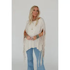 Western Showstopper Fringe Top