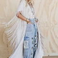 Western Showstopper Duster Kimono