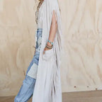 Western Showstopper Duster Kimono