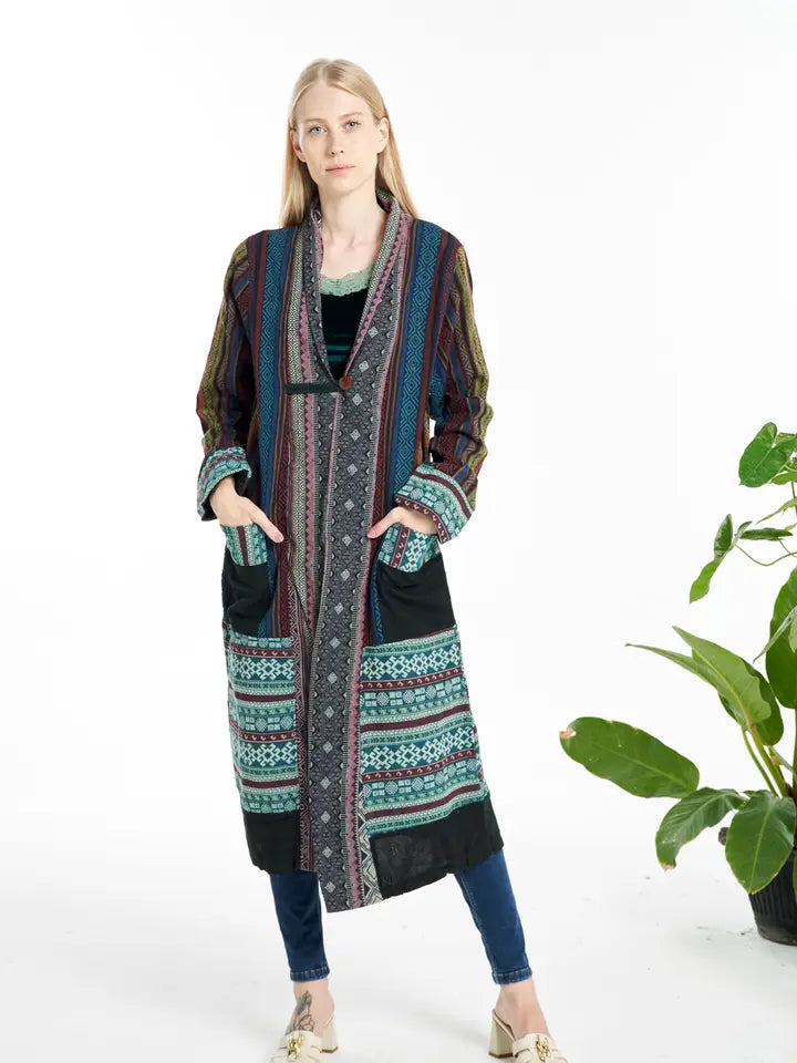 Longline Jacket/ Cardigan