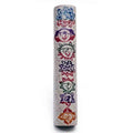Handcarved 7 Chakra Soapstone Incense Coffin